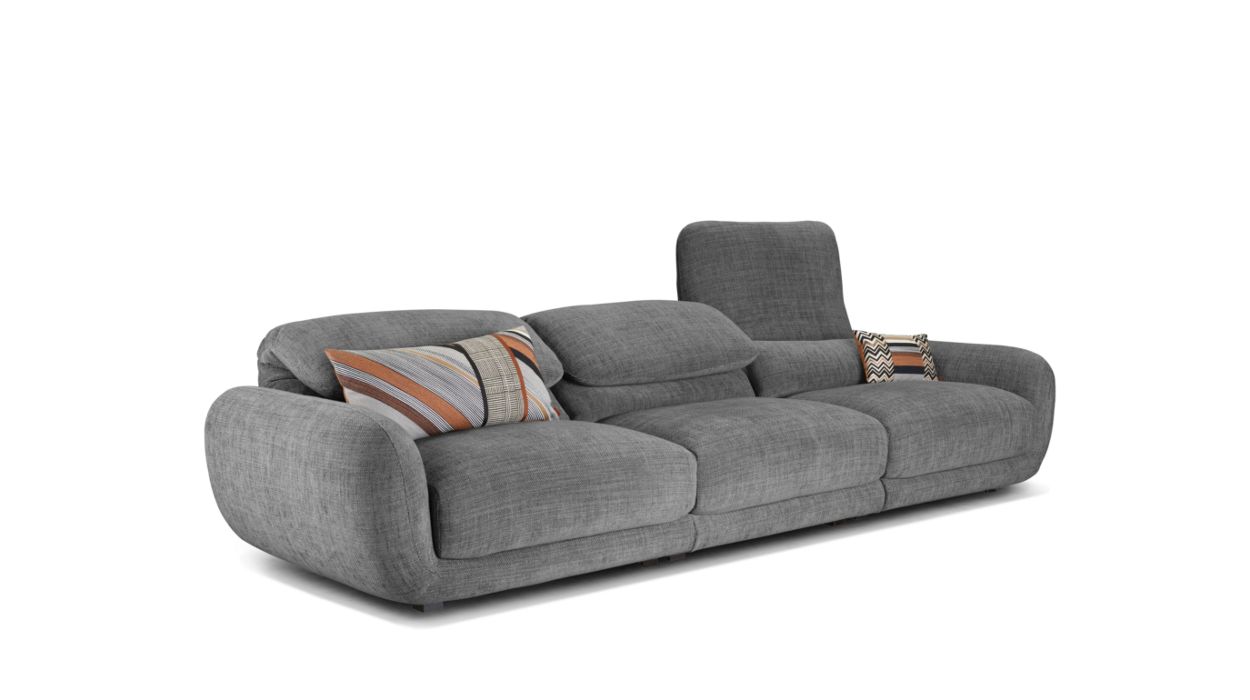 5-seat sofa (in 3 parts) image number 2