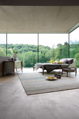 American bedside table H.46cm brio image number 1