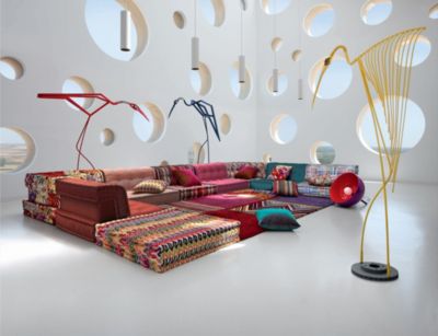 Missoni composition mah jong mood image