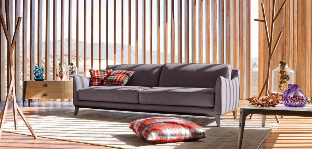 BRISBANE Large 3 Seat Sofa (Nouveaux Classiques collection) Roche Bobois