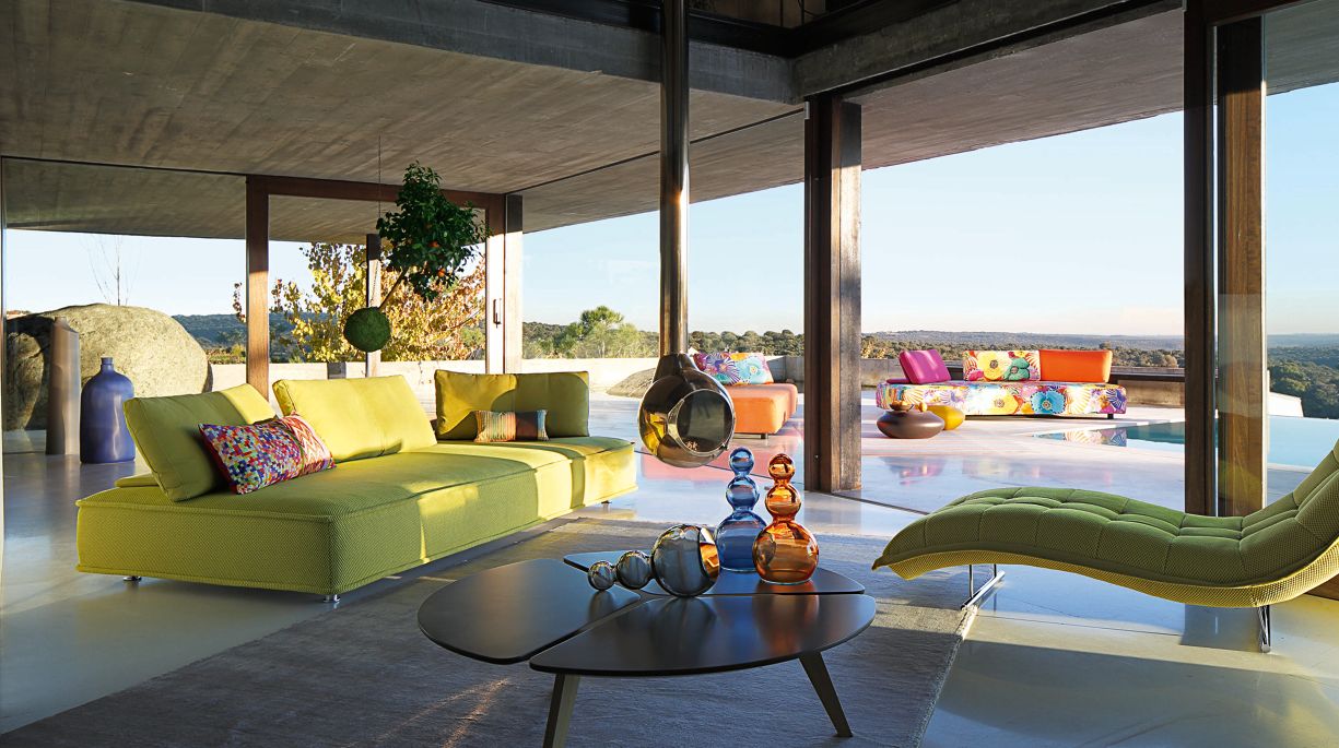Chaise longue arioso roche bobois 3p arredamenti catalogo