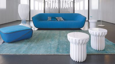 low ceramic occasional table AB  image number 0