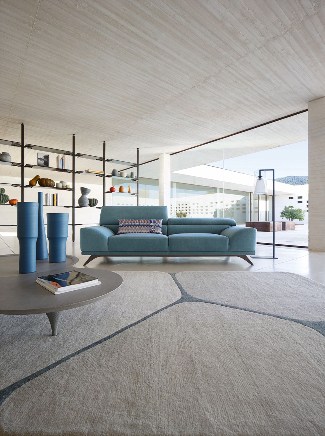 Divano 3p maxi azur roche bobois 3p arredamenti catalogo