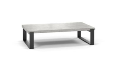 Optimum Beton Couchtisch Roche Bobois
