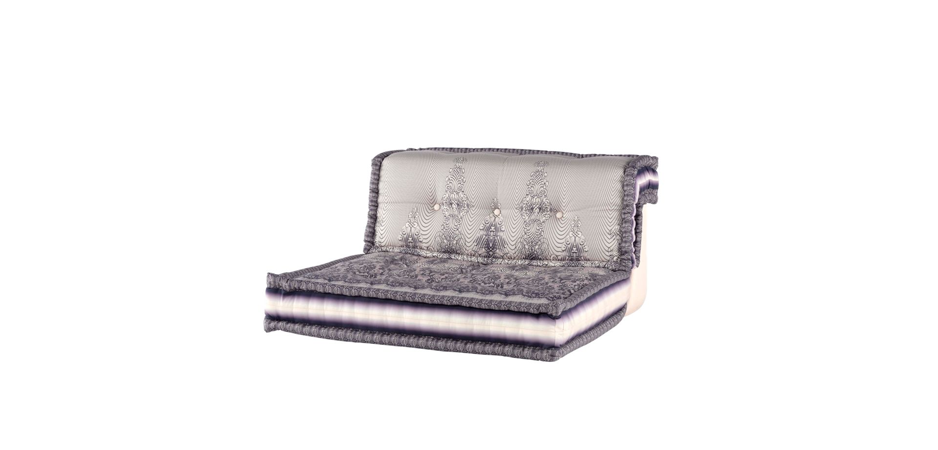 Modulares Sofa mit "Couture" Stoff von Jean Paul Gaultier image number 8