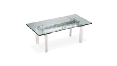 dining table (chrome-plated) image number 1