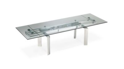 dining table (chrome-plated) image number 2