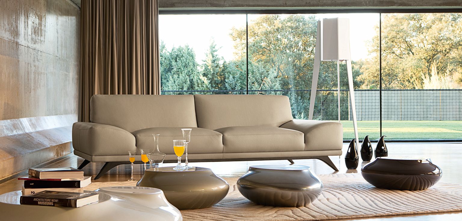 Divano 3p maxi evidence roche bobois 3p arredamenti catalogo
