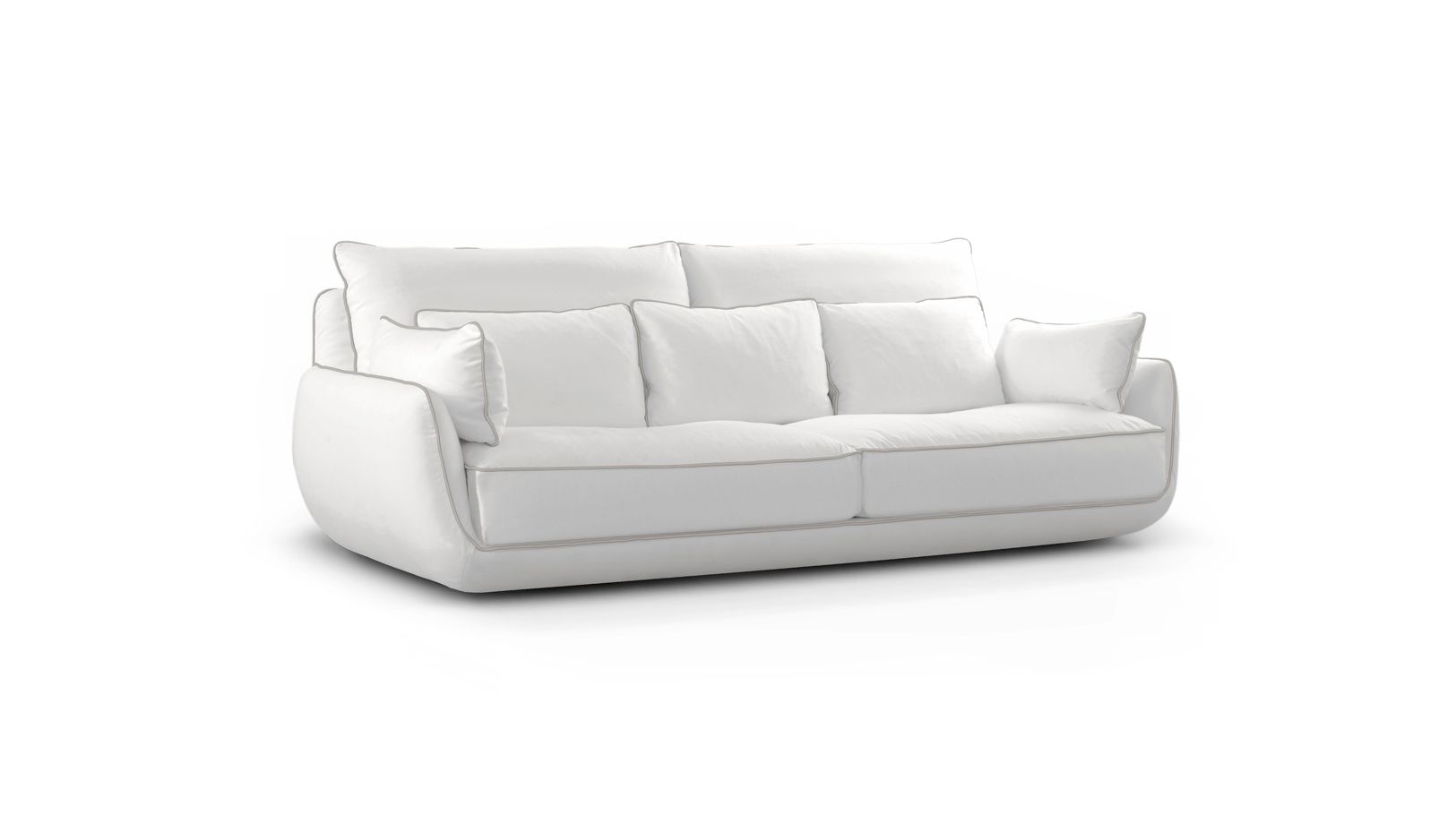 Divano 3p maxi approche roche bobois 3p arredamenti catalogo