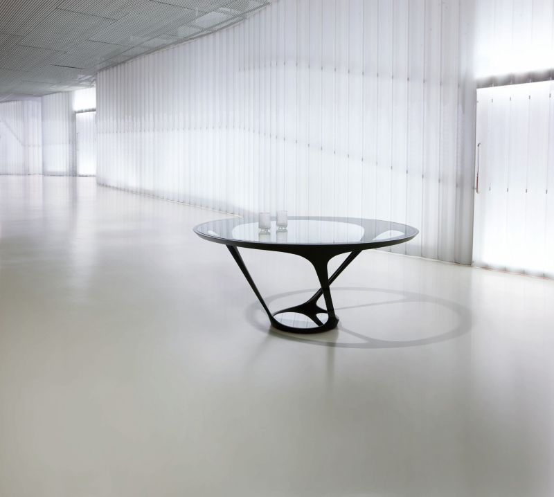 Roche Bobois Ora Ito dining table, Red Dot Best of the Best award winner 2014