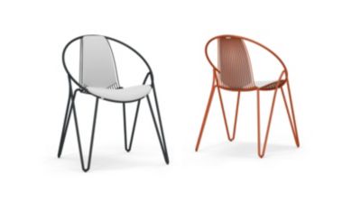 Stuhl - mit Kissen bildnummer 2