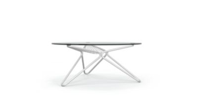 round cocktail table image number 1