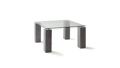 mesa de comedor cuadrada patina cemento