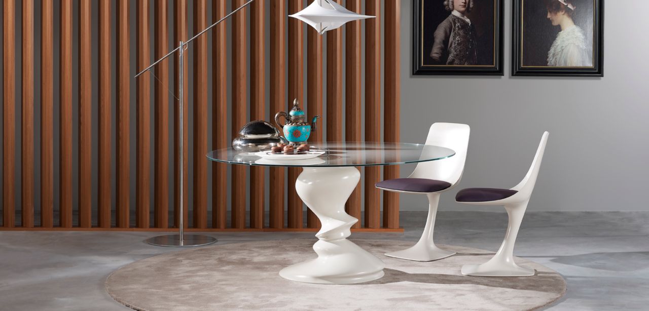 SISMIC DINING TABLE - Roche Bobois