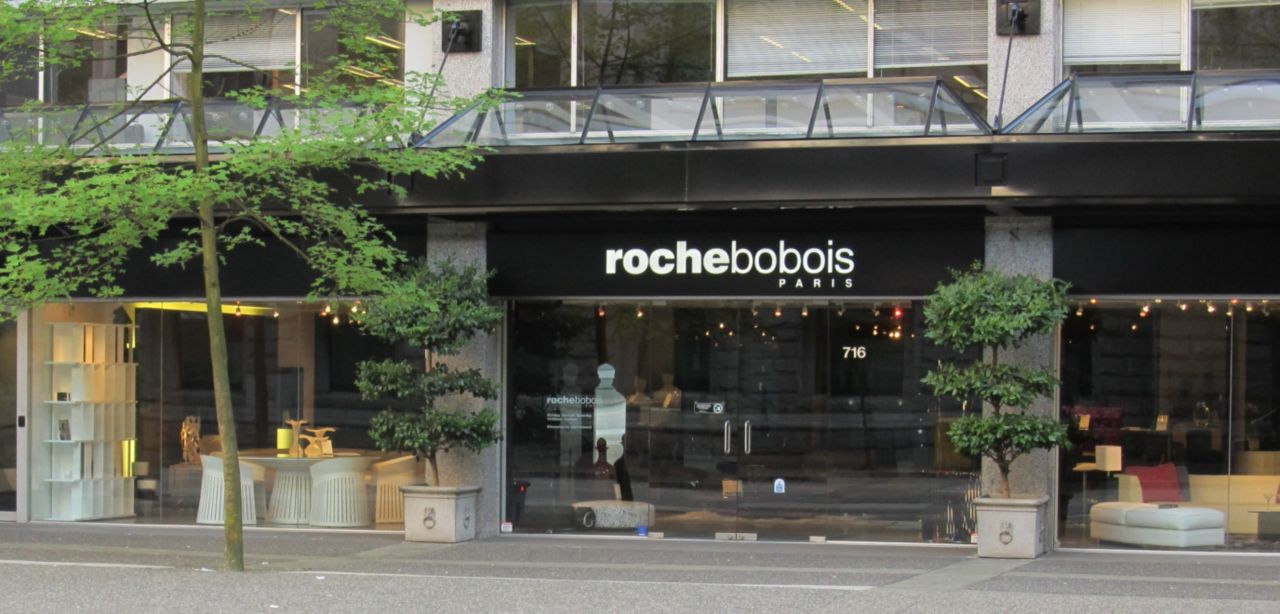 Roche Bobois Showroom Vancouver V6c 1a3