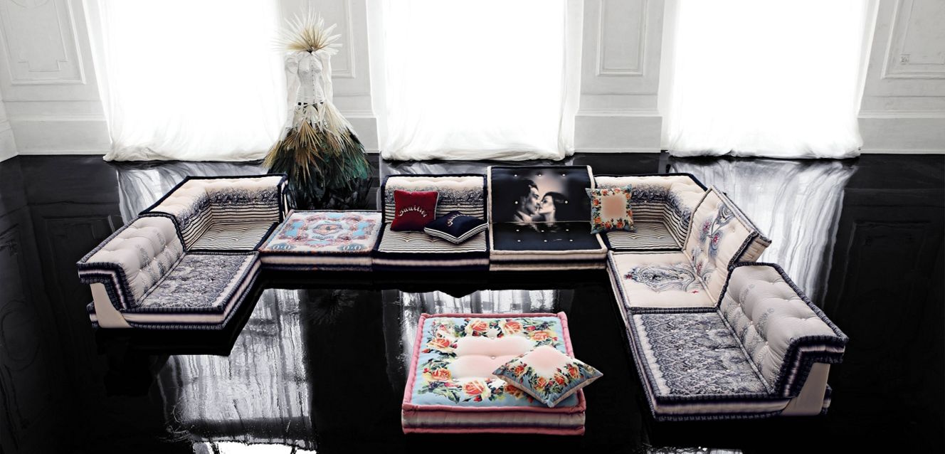 Mah Jong Sofa Roche Bobois