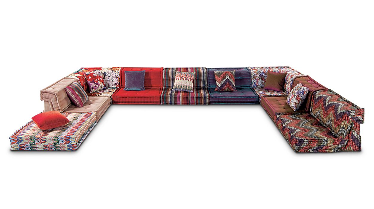 MAH JONG Composition Missoni | Roche Bobois MAH JONG Composition Missoni | Roche Bobois