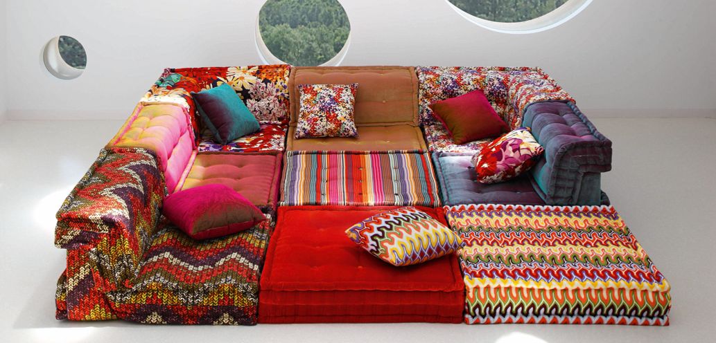 Mah Jong Sofa - Roche Bobois Mah Jong Sofa - Roche Bobois
