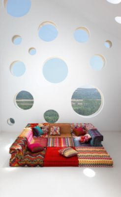 MAH JONG COMPOSITION Missoni Home - Roche Bobois
