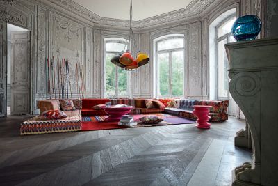 MAH JONG COMPOSITION Missoni Home Roche Bobois