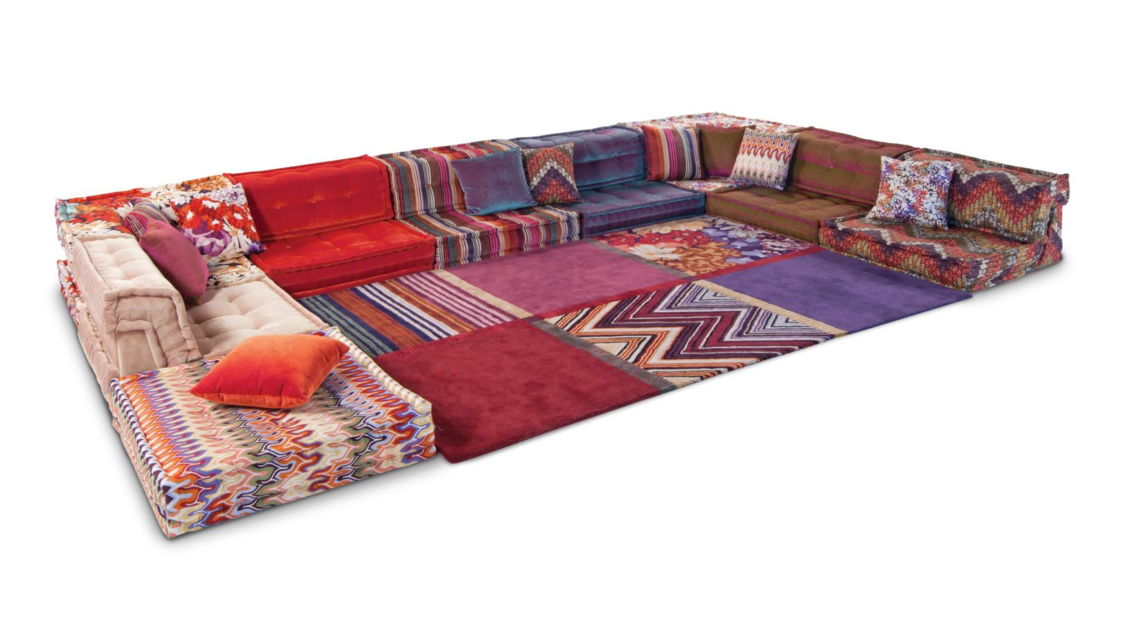 position Missoni Home MAH JONG Roche Bobois