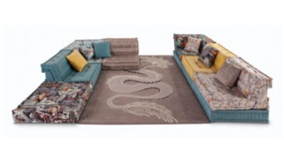 MAH JONG Canapé composable Jean Paul Gaultier Roche Bobois