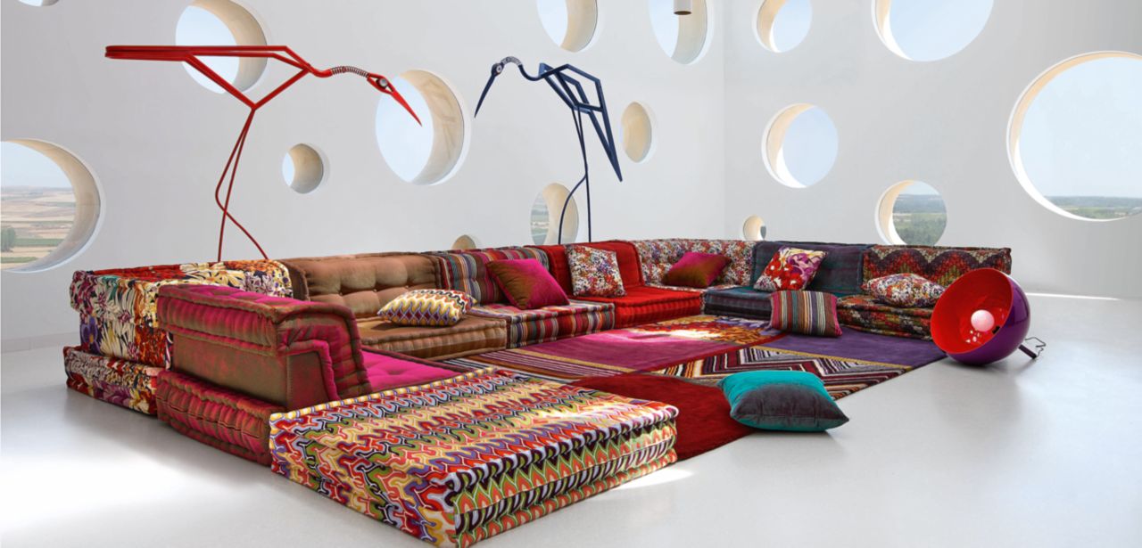 Mah Jong Composition Missoni Home Roche Bobois