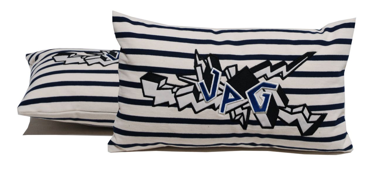 ETERNEL - JEAN PAUL GAULTIER Cushion - Roche Bobois