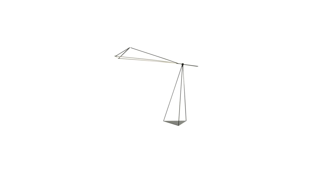 angled floor lamp image number 0