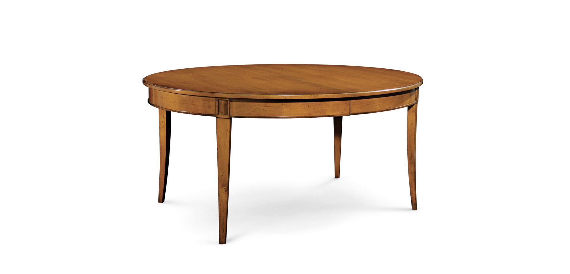 Oval dining table image number 1