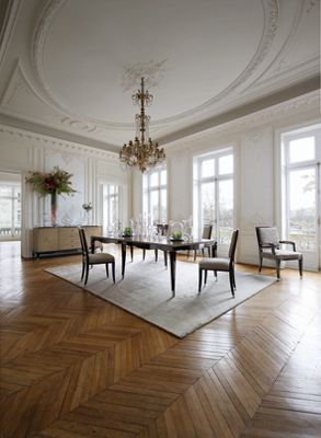 chaise de salle a manger roche bobois