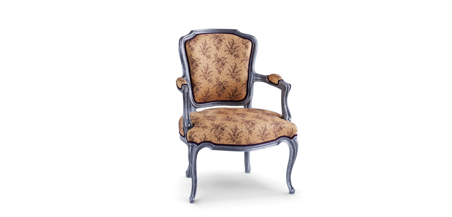armchair louis xv image number 2