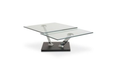 cocktail table white lacquer image number 2