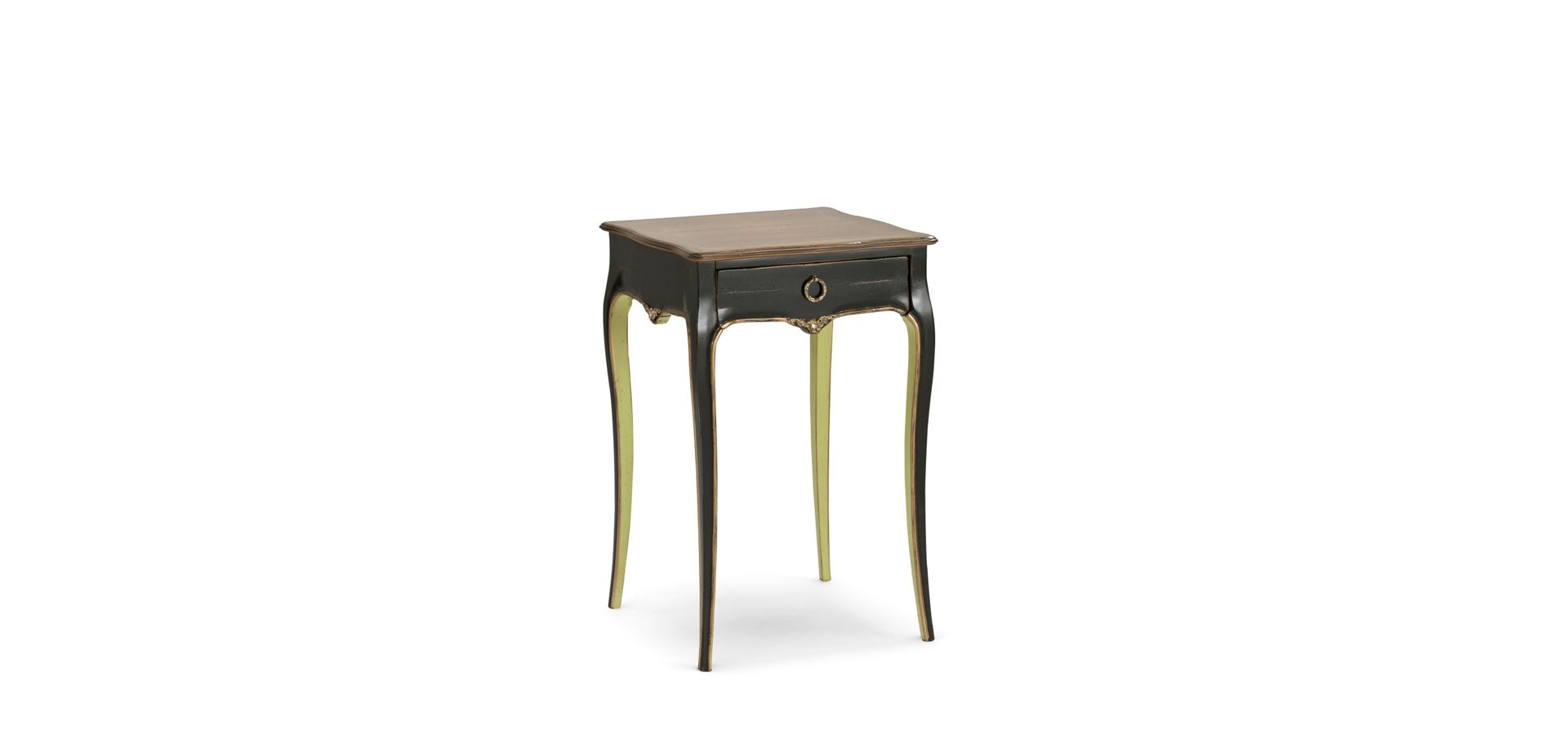 pedestal table - 1 drawer image number 0