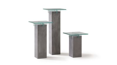 Beistelltisch H100 - Betonpatina bildnummer 0