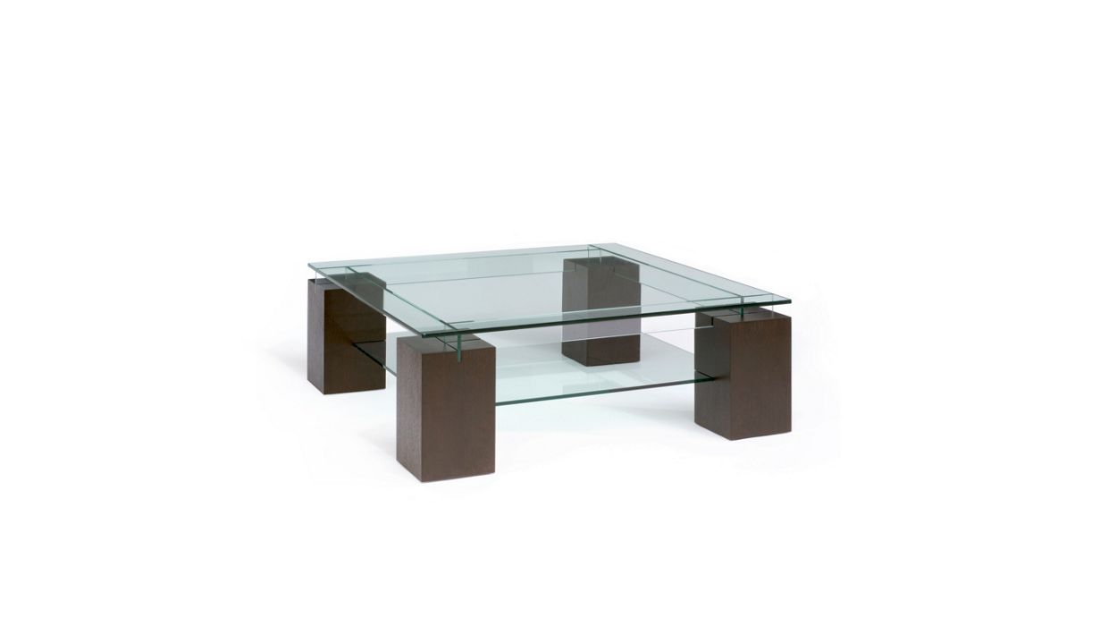 table basse - traverses verre image number 0