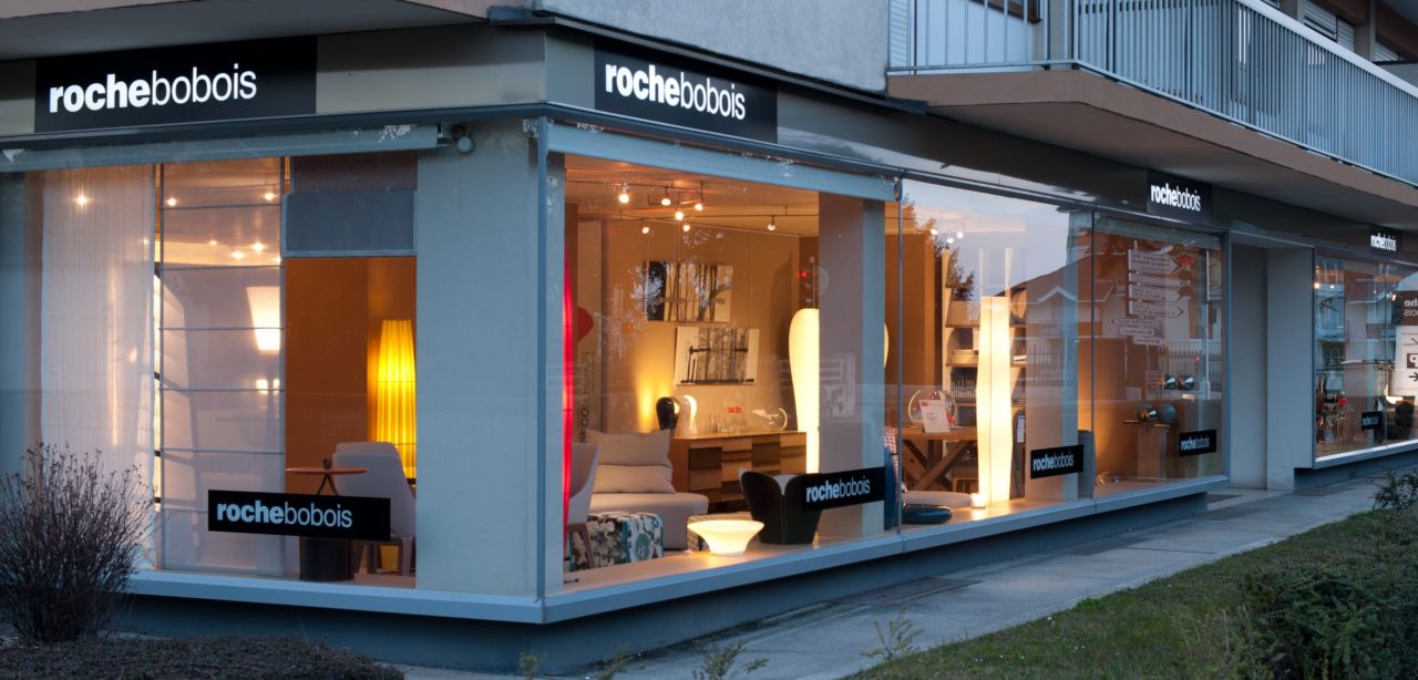 Roche Bobois Showroom Thonon Contemporains 74200