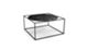 cocktail table - marquina marble