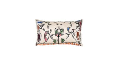 cushion petit visage - jean cocteau image number 1