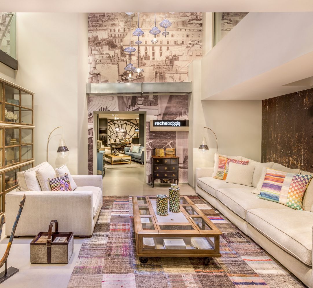 Roche Bobois Showroom London Chelsea Sw10 9ew