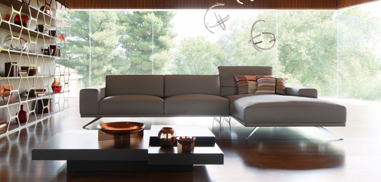 PRESENCE Corner composition - Roche Bobois