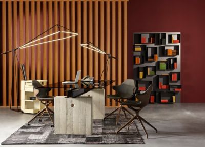 DINING ARMCHAIR Lacquered shell image number 1