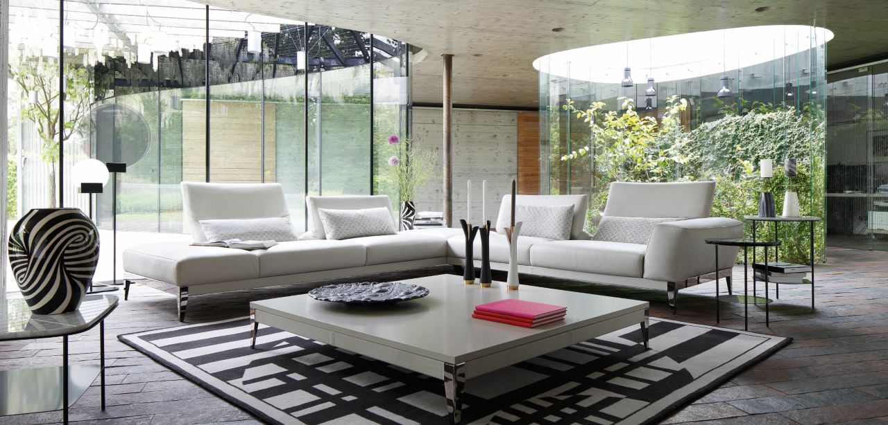 CONNEXE Corner composition - Roche Bobois