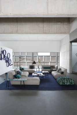 RECTANGULAR COCKTAIL TABLE - B image number 1