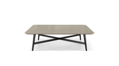 table basse carr&eacute;e - plateau mdf laqu&eacute; octet visuel produit