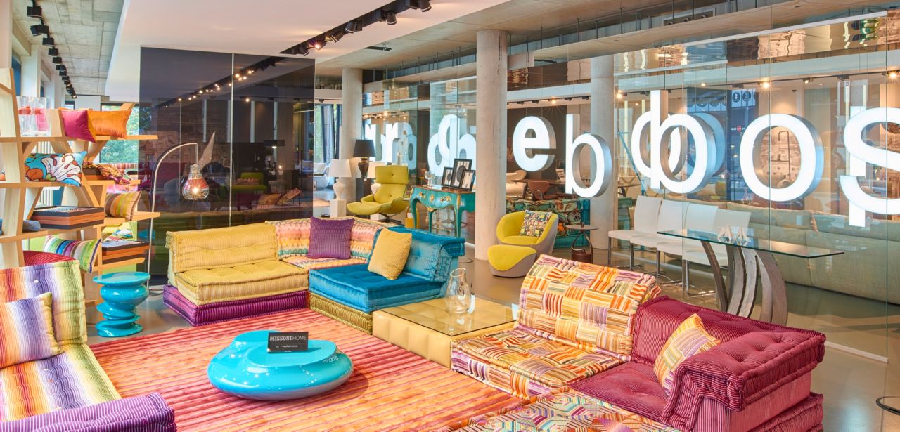 Roche Bobois Showroom Stuttgart Paulinenstrasse 70178