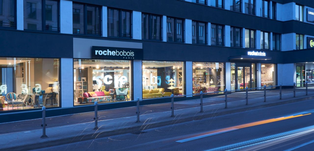 Roche Bobois Showroom Stuttgart Paulinenstrasse 70178