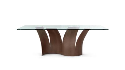 dining table - corten image number 2