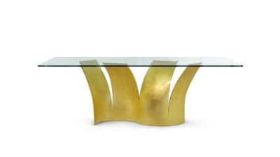 dining table - corten image number 3