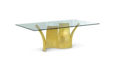 table de repas - feuille d'or image num&eacute;ro 1